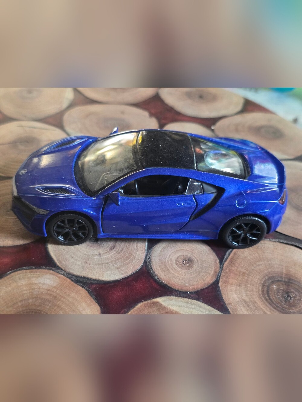 Maisto Premiere DC 1:24 Scale 2018 ACURA NSX Diecast #530684 2021